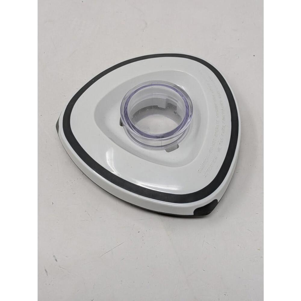 Braun Type 4184 Electric Blender Replacement Top Lid Only White Gray Lid Only